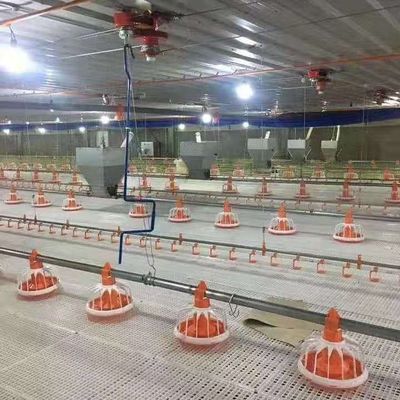 PVC Automatic Poultry Feeder System Broiler Automatic Pan Feeder