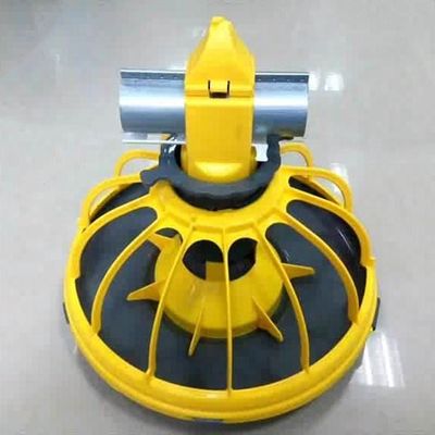 Plastic Round Poultry Feeder Tray Farming Chicken Tray Feeder