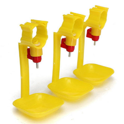 Hanging Drip Cups Poultry Drinking Line Parts Nipple Drinkers For Broilers
