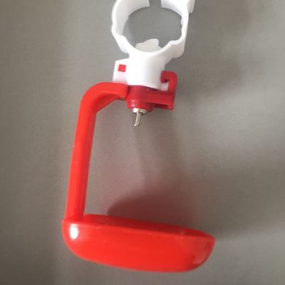 Ball valve type chicken nipple drinker