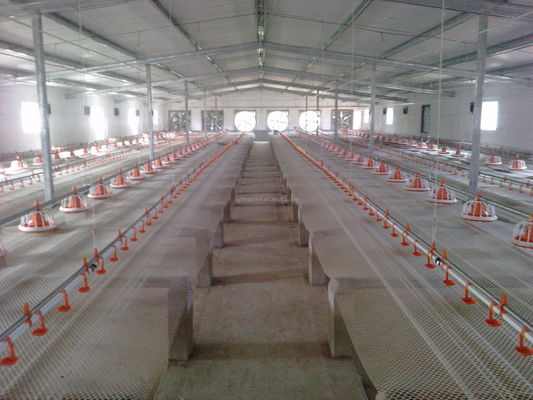 White Red Automatic Pan Feeding System Plastic Automatic Pan Feeder