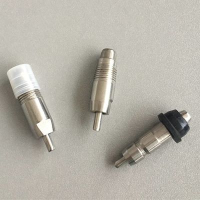 38.8mm Stainless Steel Nipple Drinker SS304 Poultry Feeders And Drinkers
