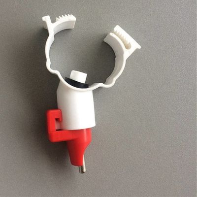 Ball valve type chicken nipple drinker