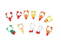 Breeding Pressure Regulating Valve Poultry Drinking Line Parts Yellow