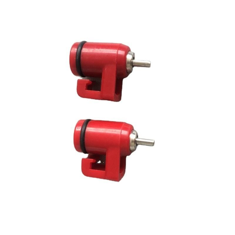 Ball valve type chicken nipple drinker