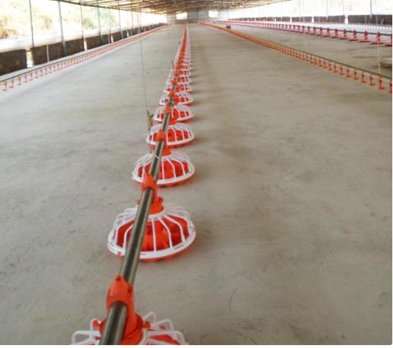 W pełni automatyczny podajnik ślimakowy do karmienia drobiu Podajnik ślimakowy do gospodarstwa 0