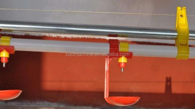 Plastic Chicken water nipple drinkers for quail broilers   poultry farming