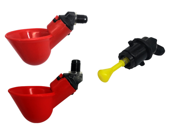 Narzędzia do hodowli zwierząt Automatyczna kurnik dla ptaków Drób Miska do picia wody Plastikowy kurczak Kurczak Ptactwo poidło Sutek Kroplówka 3