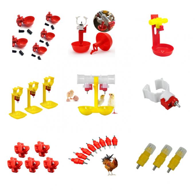 System pojenia brojlerów Linia do pojenia drobiu Rurka 50mm-250mm 6