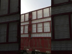 Długa żywotność podłóg z plastikowych listew drobiowych dla towarów