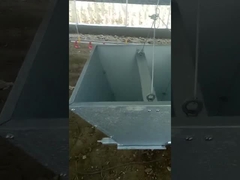 Gęsi kaczki system pojenia wody pitnej poidła Sutek Waterer dla ptactwa hodowli drobiu hodowli