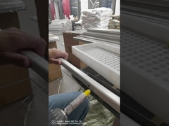 dwuskrzydłowy poidło smoczkowe z podwójną blokadą do picia kurczaków przepiórczych drobiu brojlerów